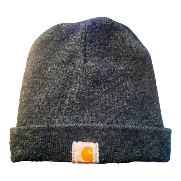 Carhartt Accessories - Carhartt Hat Beanie Dark Heather Green Unisex Made in USA Winter